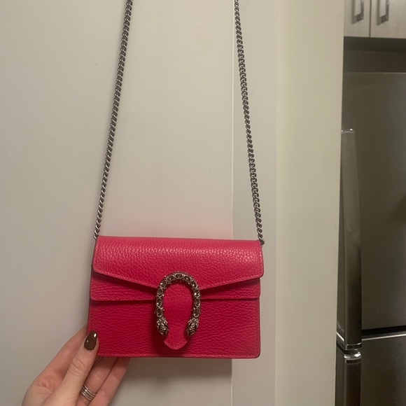 Gucci super mini Dionysus - beautiful pink